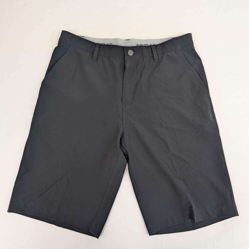 Adidas Black 10.5 In Golf Shorts Size 32 [77]